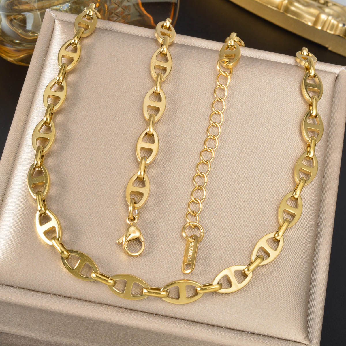 Vintage Necklace - Минималистское ожерелье в стиле ретро из