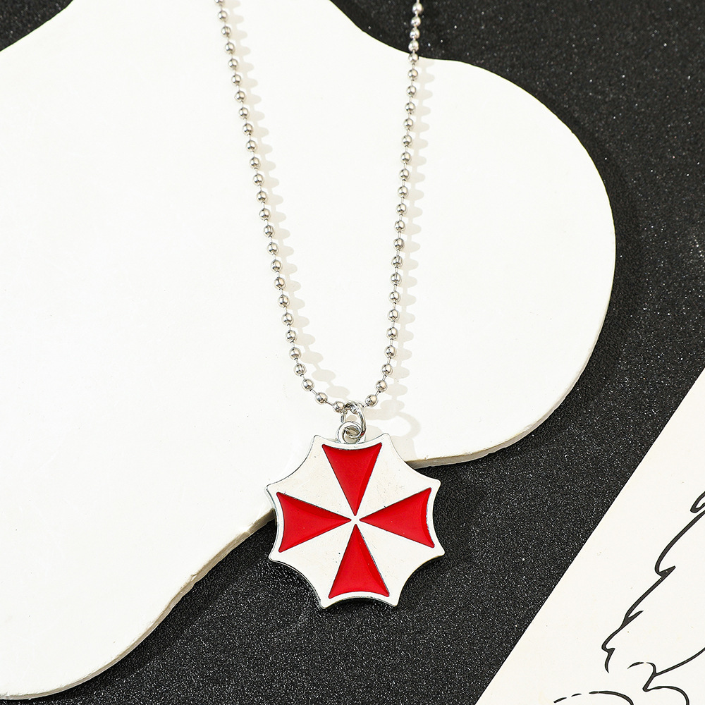 Vintage Necklace - Винтажное модное ожерелье с подвеской в