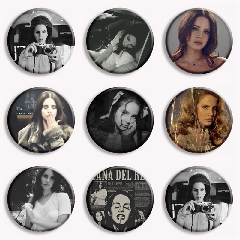 Collectible Vintage Brooches - I Love Luna винтажная художественная ретро-шпилька