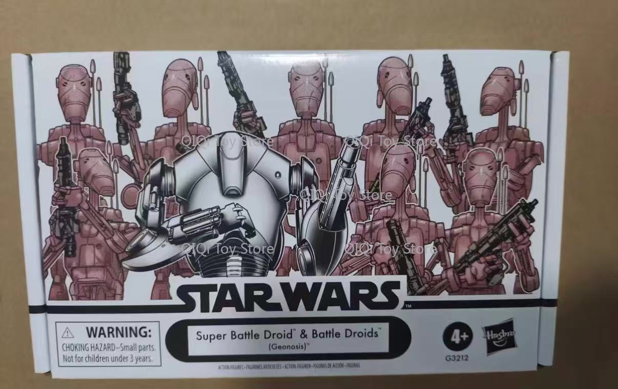 Vintage And Collectible Items - Набор Hasbro The Vintage Collection: Супер-боевой