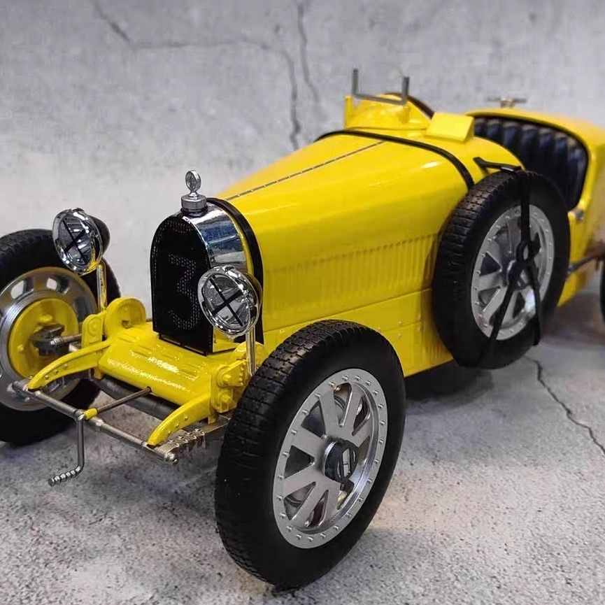 Vintage Collectible Toy Cars - Коллекционная модель автомобиля NOREV 1/12 Bugatti