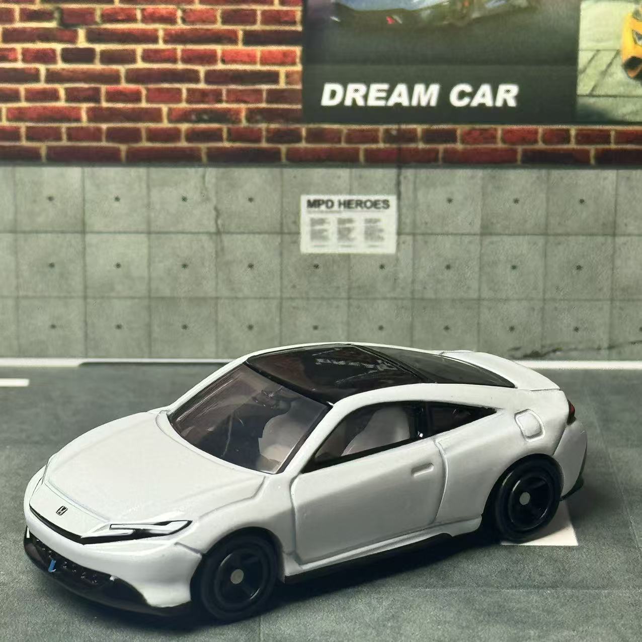 Vintage Collectible Toy Cars - Takara Tomy Tomica No. Honda Prelude
