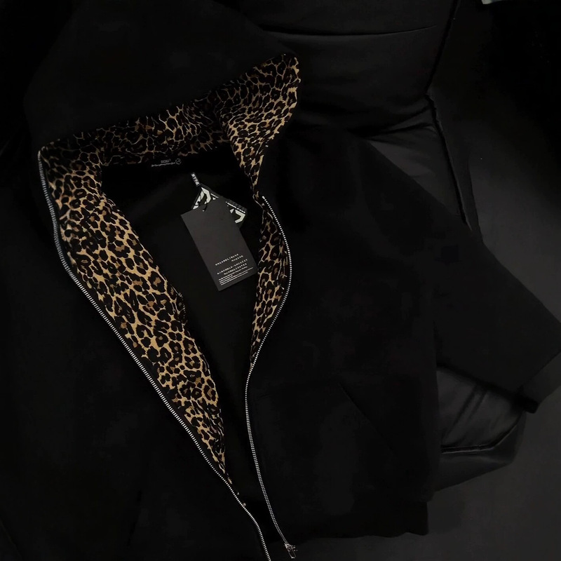 Vintage Zip Hoodie - QICHE 2026 Мужская винтажная американская толстовка