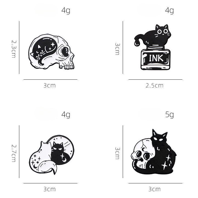 Коллекция милых черных кошек,  – обзор и цена Collectible Vintage Brooches
