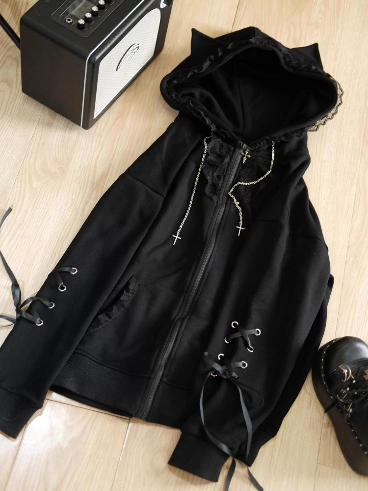 Худи на молнии в стиле Y2K, ам – обзор и цена Vintage Zip Hoodie
