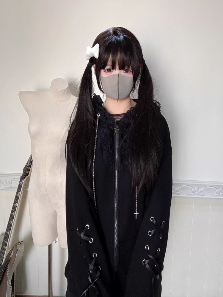 Худи на молнии в стиле Y2K, ам – обзор и цена Vintage Zip Hoodie