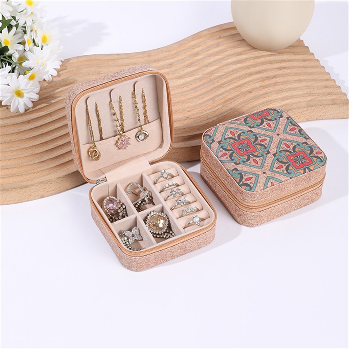 [N84R] 4 шт. винтажных шкатуло – обзор и цена Vintage Necklace