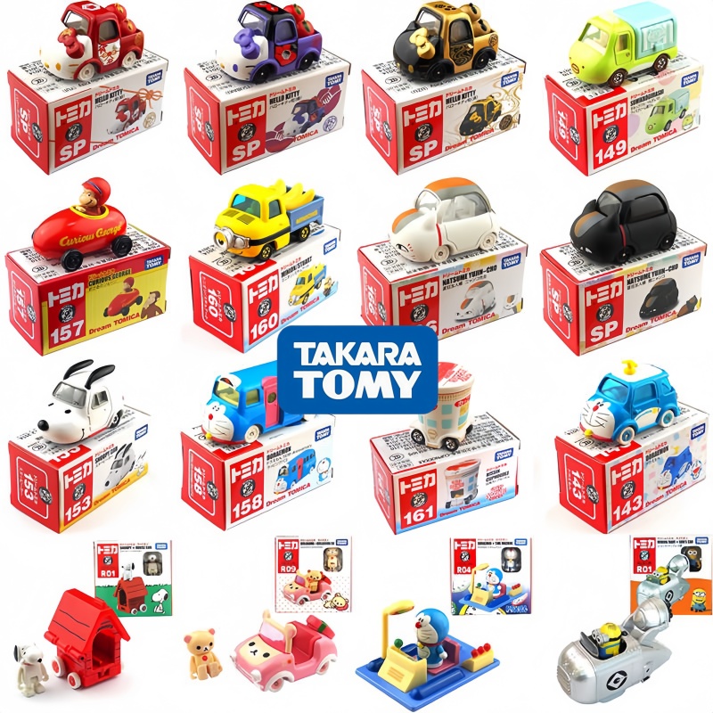 Tomica Dream Cartoon Simulatio – обзор и цена Vintage Collectible Toy Cars
