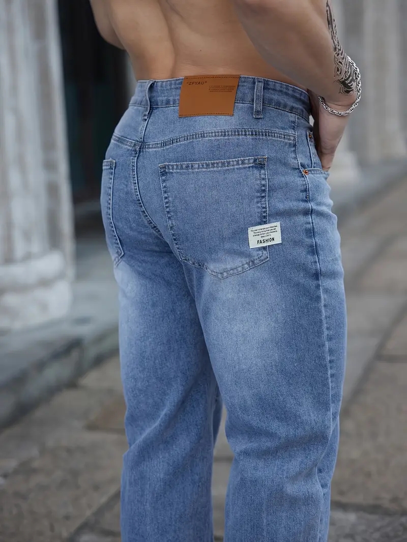 Лето 2022, тонкие мужские элас – обзор и цена Levis Jeans 501