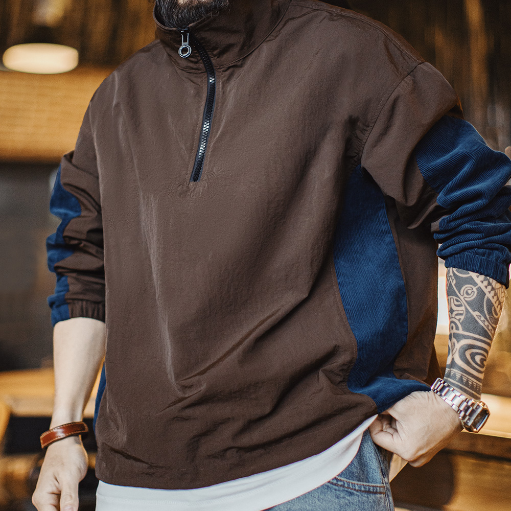 Винтажная вельветовая куртка M – обзор и цена Vintage Zip Hoodie