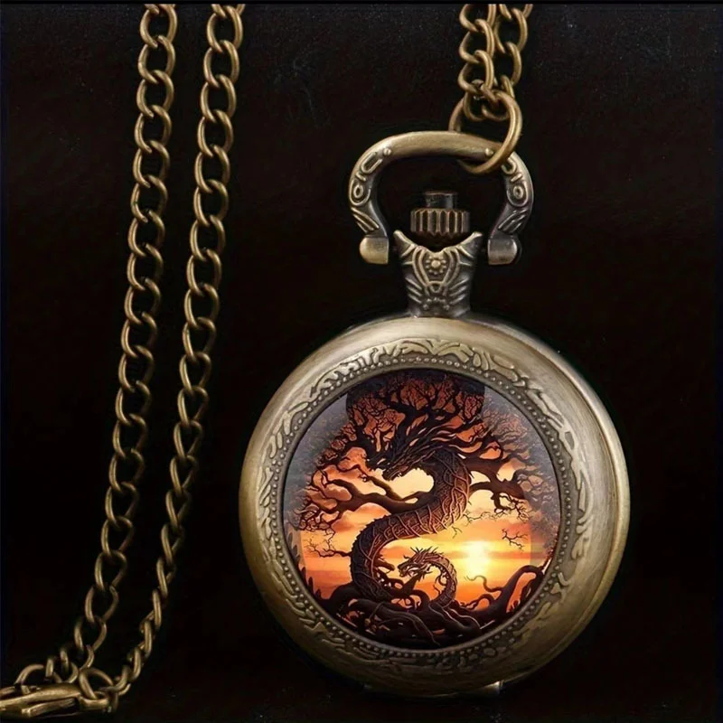 Винтажный карманный часы с раз – обзор и цена Vintage Necklace