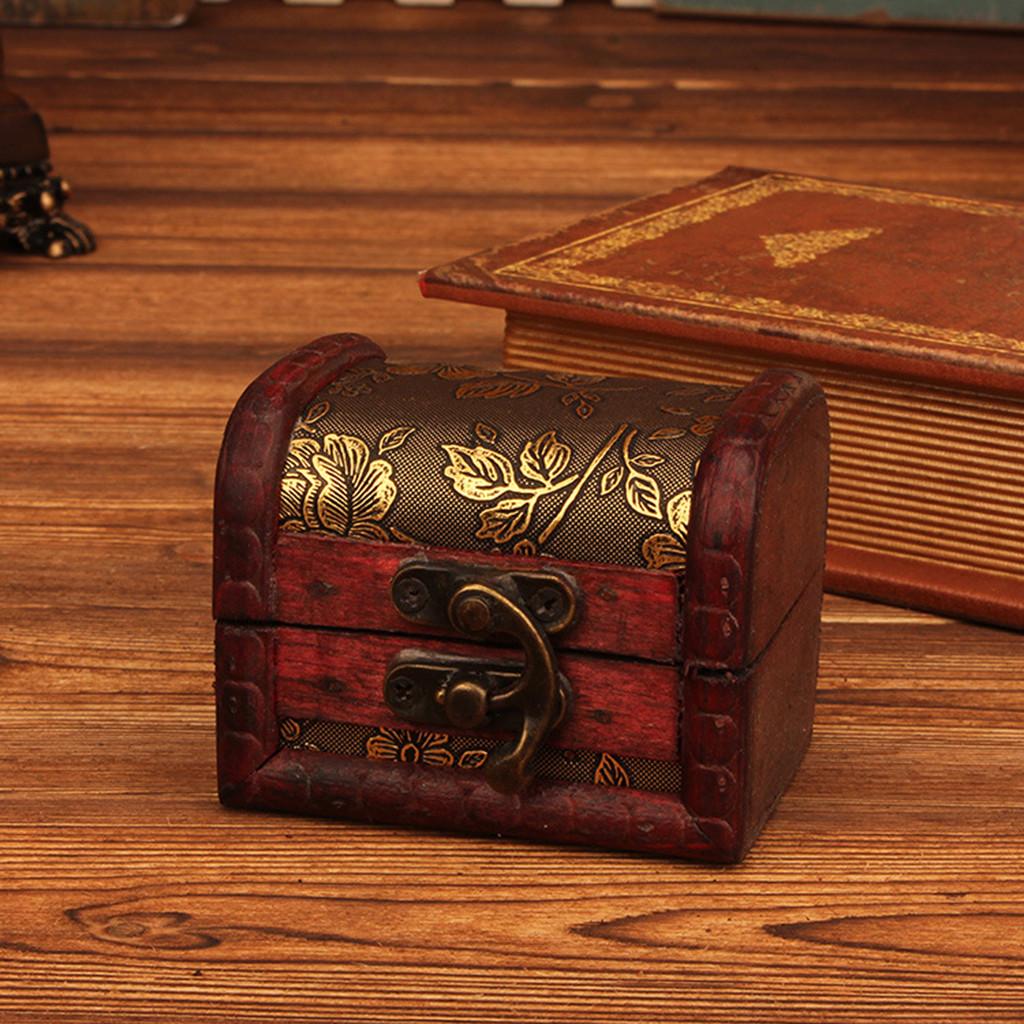 Винтажная деревянная шкатулка  – обзор и цена Vintage Collectible Item