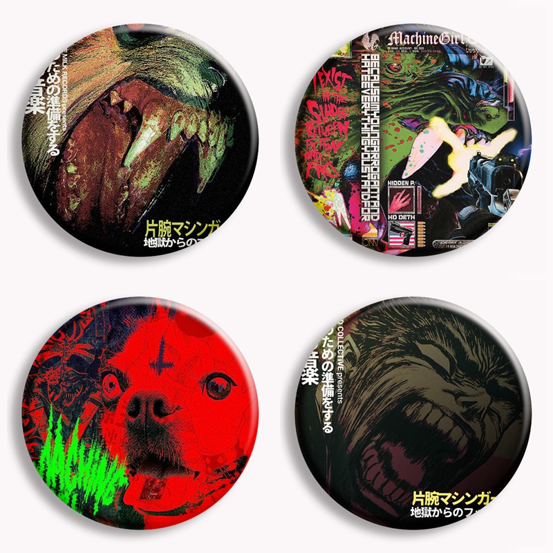 Заколка Wlfgrl для пуговиц маш – обзор и цена Collectible Vintage Brooches