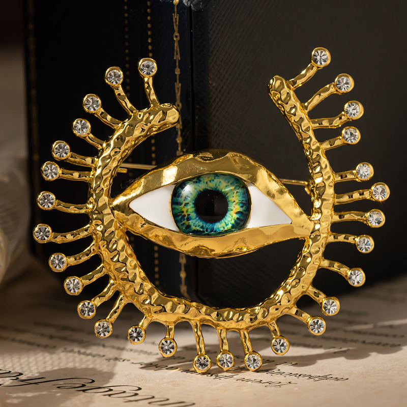 Новые значки от сглаза для кос – обзор и цена Collectible Vintage Brooches