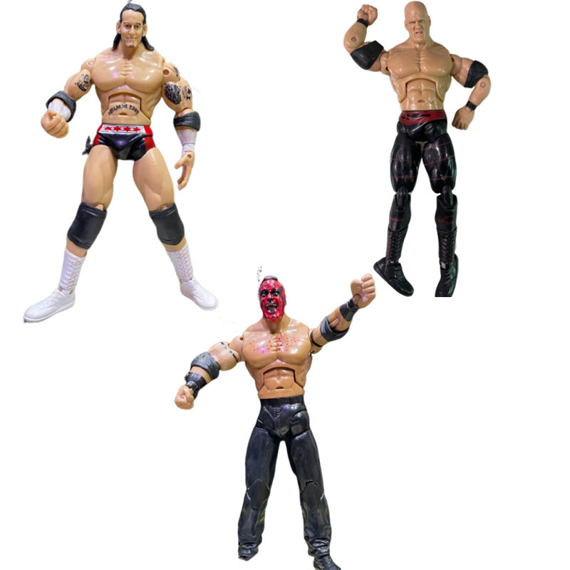 WE WRESTLERS Undertaker John C – обзор и цена Vintage And Collectible Items