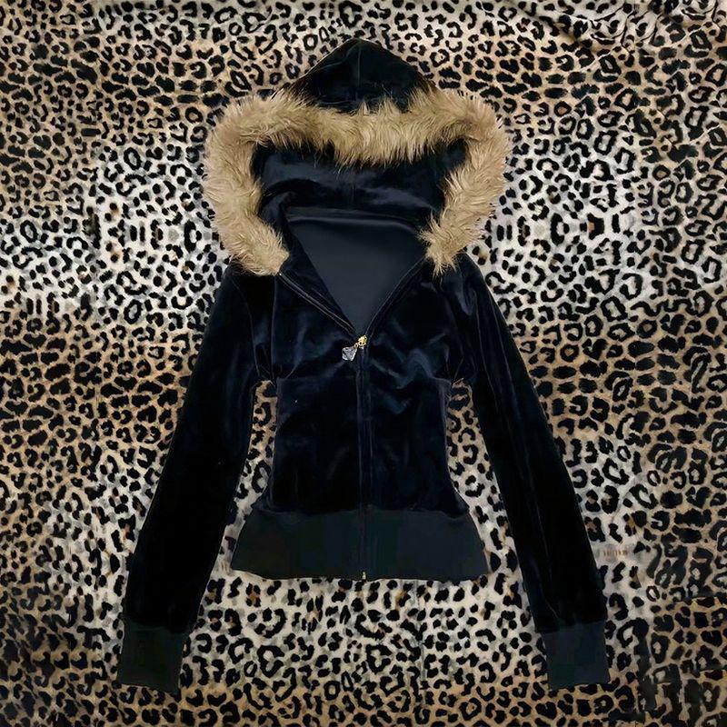 Женская толстовка-худи в стиле – обзор и цена Vintage Zip Hoodie