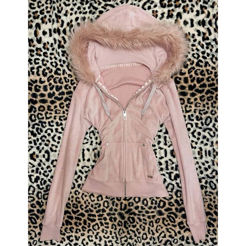 Женская толстовка-худи в стиле – обзор и цена Vintage Zip Hoodie