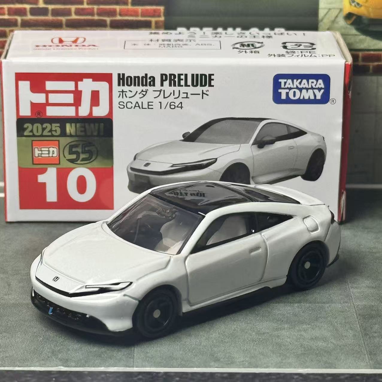 Takara Tomy Tomica No. Honda P – обзор и цена Vintage Collectible Toy Cars