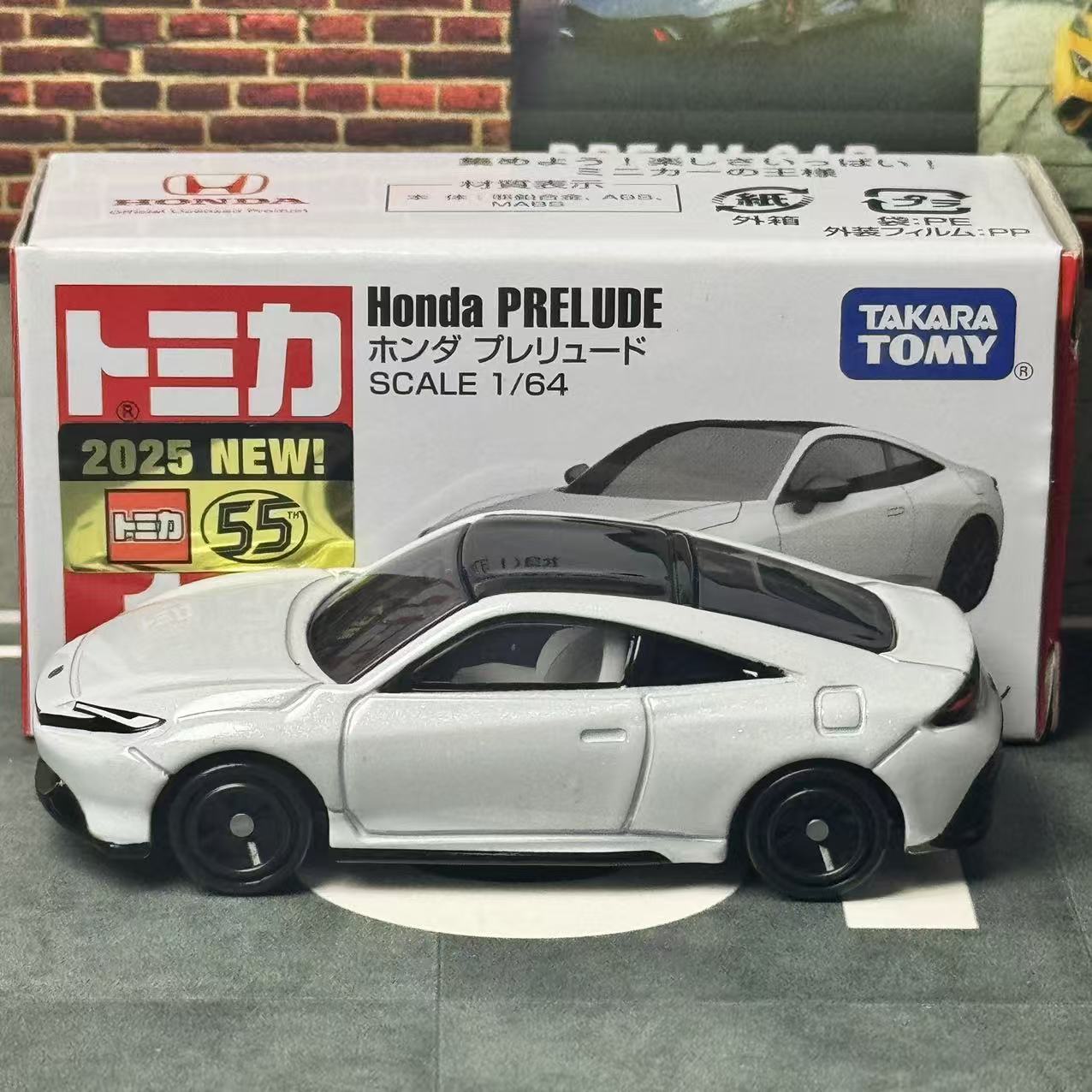 Takara Tomy Tomica No. Honda P – обзор и цена Vintage Collectible Toy Cars