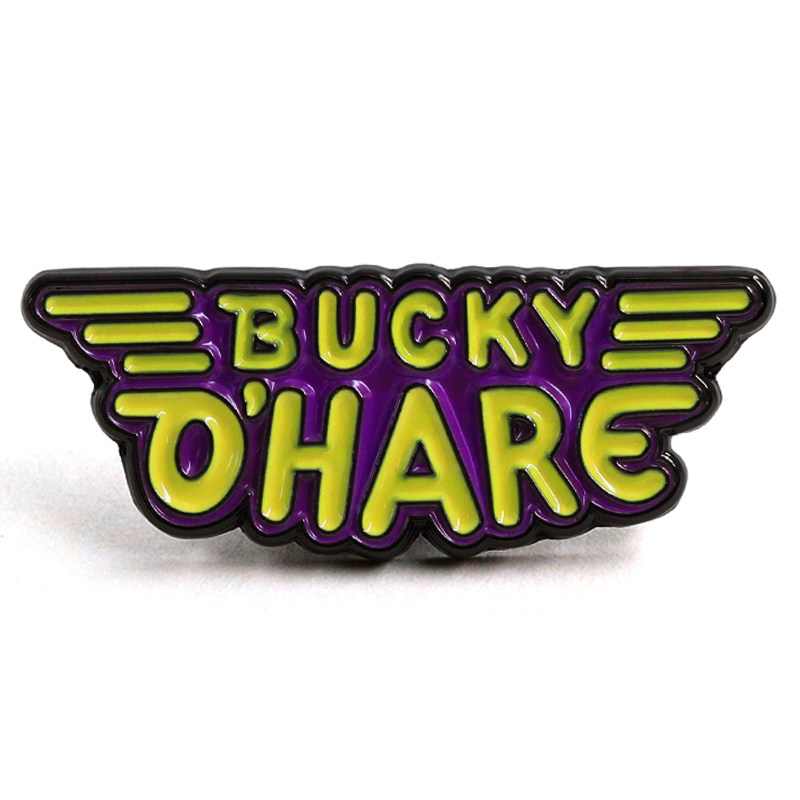 Значок с логотипом Bucky O'Har – обзор и цена Vintage Collectible Show