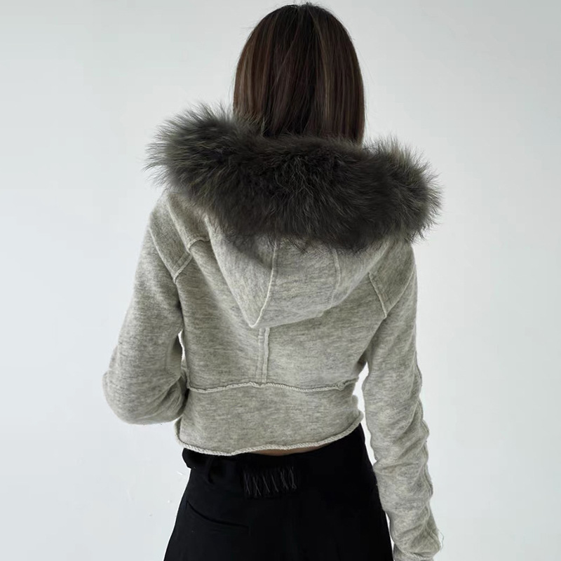Винтажные модные женские толст – обзор и цена Vintage Zip Hoodie