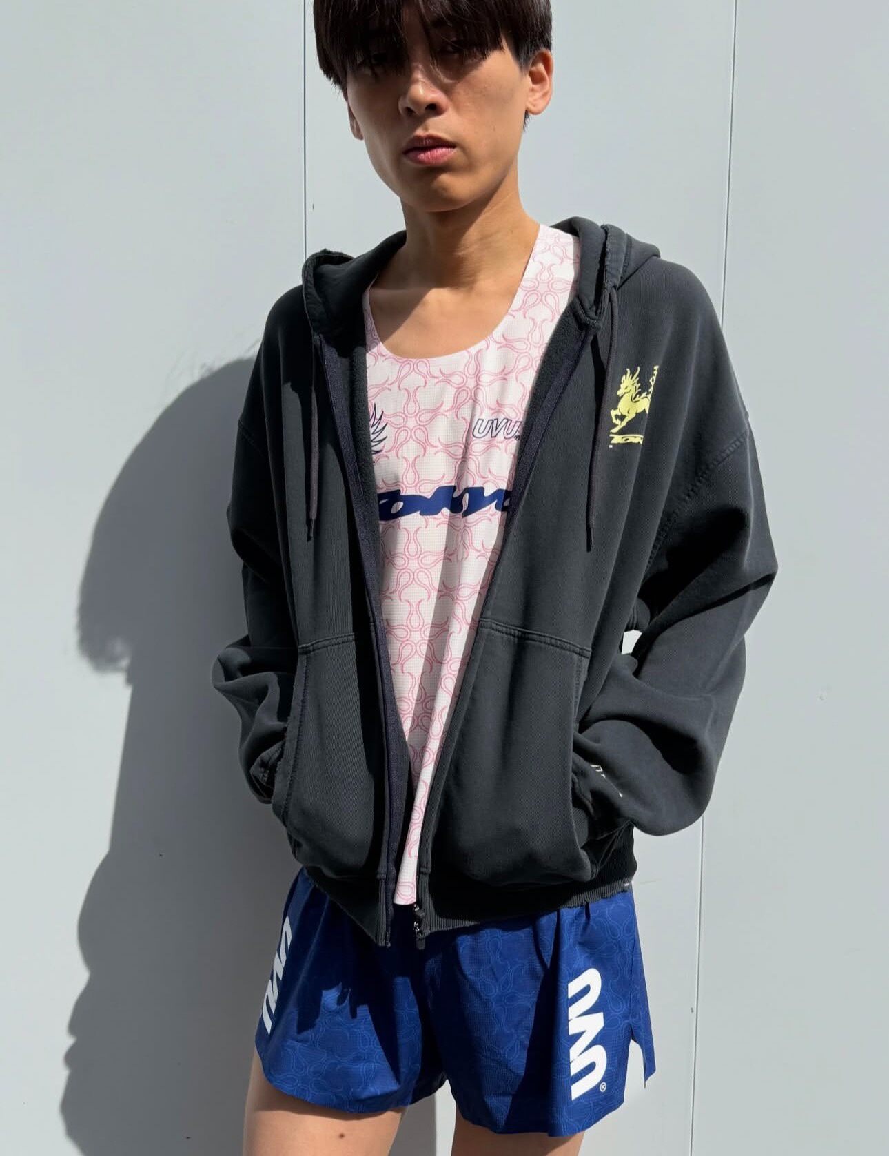 UVU TOKYO’26 Limited Унисекс в – обзор и цена Vintage Zip Hoodie