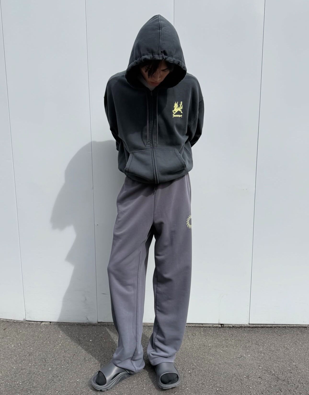 UVU TOKYO’26 Limited Унисекс в – обзор и цена Vintage Zip Hoodie