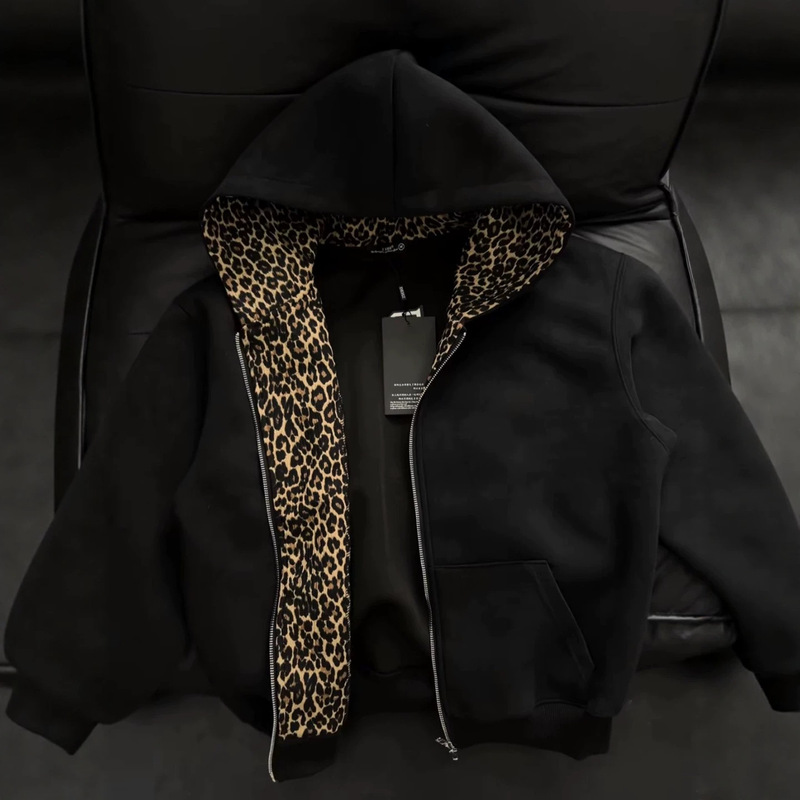 QICHE 2026 Мужская винтажная а – обзор и цена Vintage Zip Hoodie