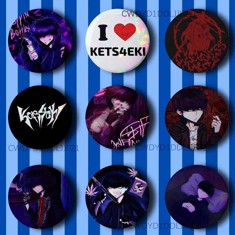 Винтажная аниме-брошь K-Kets4e – обзор и цена Collectible Vintage Brooches